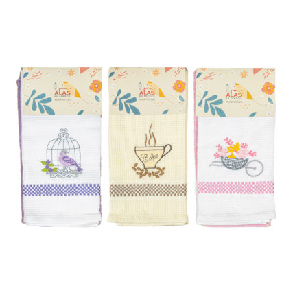 პირსახოცების ნაკრები 2ც ALAS