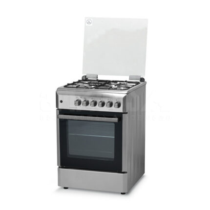 გაზქურა KUMTEL NK664XE INOX