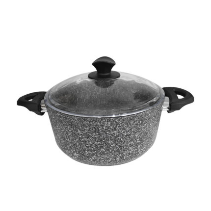 გრანიტის ქვაბი 24 სმ TAC-4739  