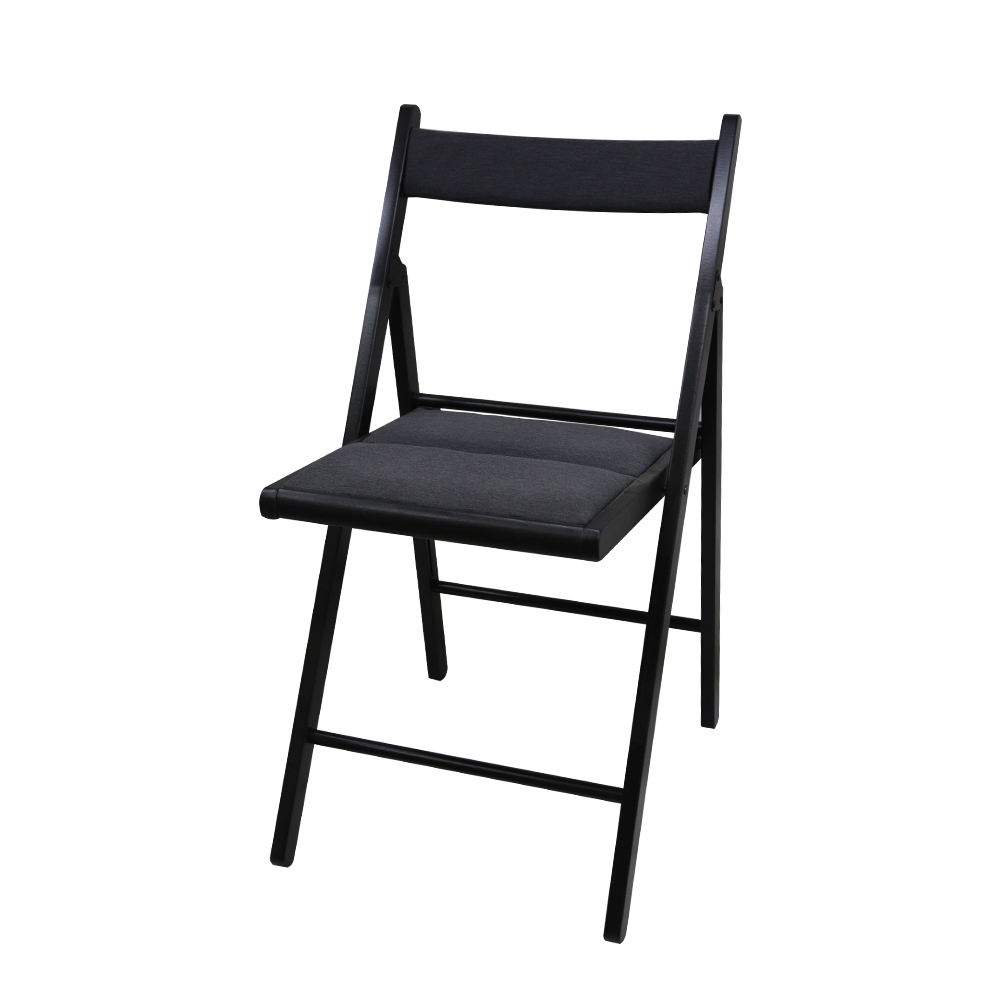 BM-00165134_-_Folding_wooden_chair_with_black_soft_surface