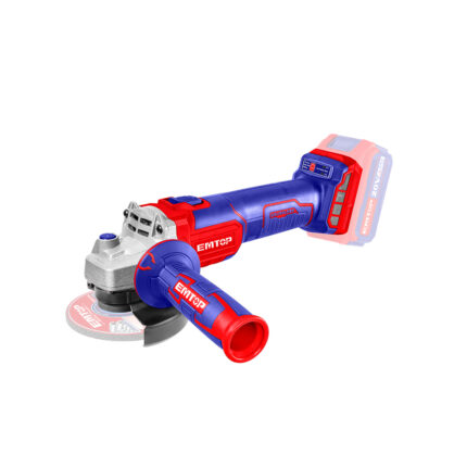 კუთხსახეხი 20ვ 115მმ ELAG201158 EMTOP