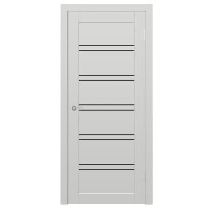 კარი მდფ PVC 215-80 (Art. ST5CH-GRAY POLYPROPYLENE-ZP1960)