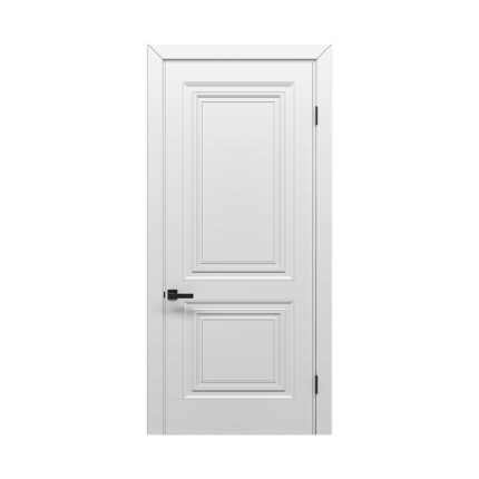 შეღებილი მდფ კარი model 2 (White, 800x2150, LR) კომპლექტი