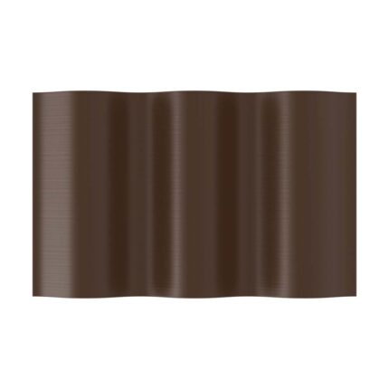 გამყოფი ღობე, ნაცრისფერი 10 cm x 9 m