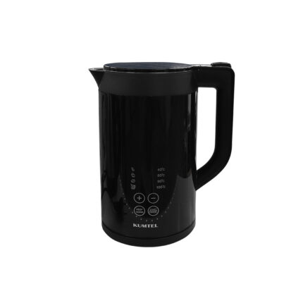 ელექტრო ჩაიდანი KUMTEL HMK-06 BLACK