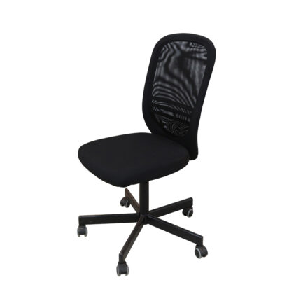 საოფისე სკამი შავი FLINTAN