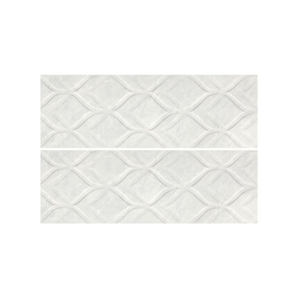 დეკორი Enzo White Decofon 30*90 'Bien"