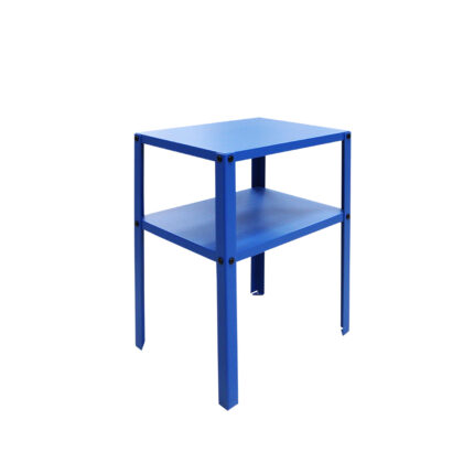 მისადგამი მაგიდა 37x28  ლურჯი  KNARREVIK