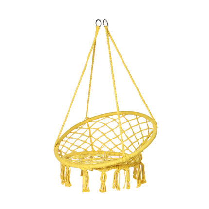 ჰამაკი დაწნული (HM-1001) - 80CM სტაფილოსფერი