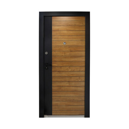 ლითონის კარი T-02 2200*960*70mm 0.8/1.5 R/I შიდა მარჯვენა