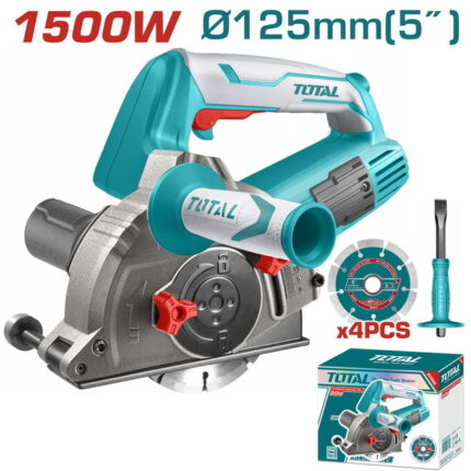 Total TWLC1256 არხის საჭრელი 1500W