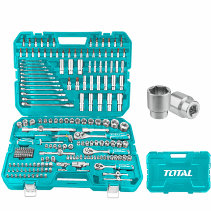 TOTAL THKTHP22166 ინსტრუმენტების ნაკრები (216 PCS)