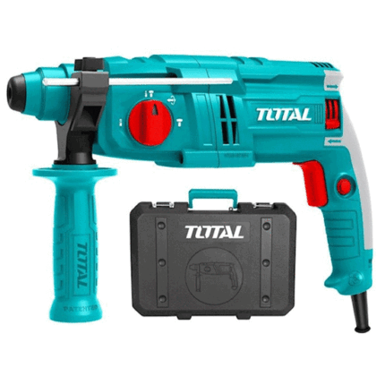 TOTAL TH306236 პერფერატორი 650 W, 1.7 ჯ