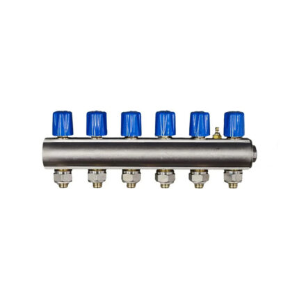 კოლექტორი ECA-1-1/2*6 ლურჯი