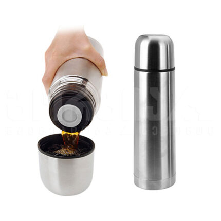 თერმოსი უჟანგავი მეტალის