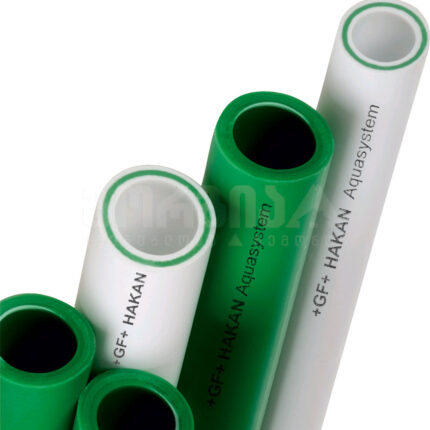 მინაბოჭკოვანი მილი 25მმ PN20 +GF+