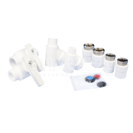 ბოილერის კომპლექტაცია 8'' +GF+