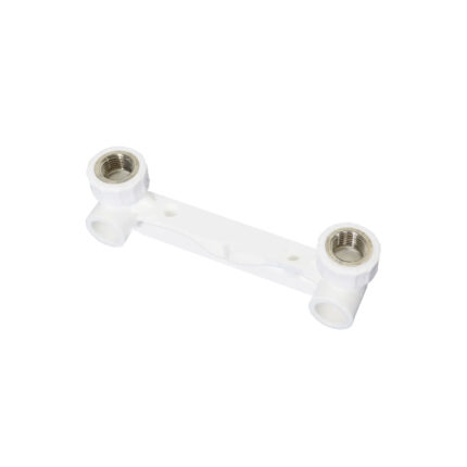 მარეგულირებელი ორმაგი Ø 20-1/2" PPR +GF+