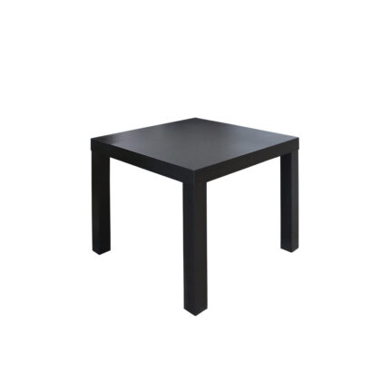 მისადგმელი მაგიდა  55*55 მუქი ყავისფერი LACK