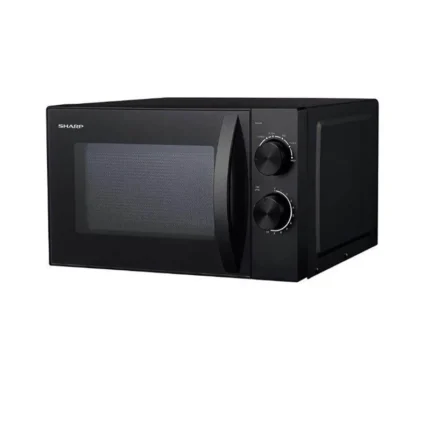 SHARP R-20GH-BK2 მიკროტალღური ღუმელი 20ლ